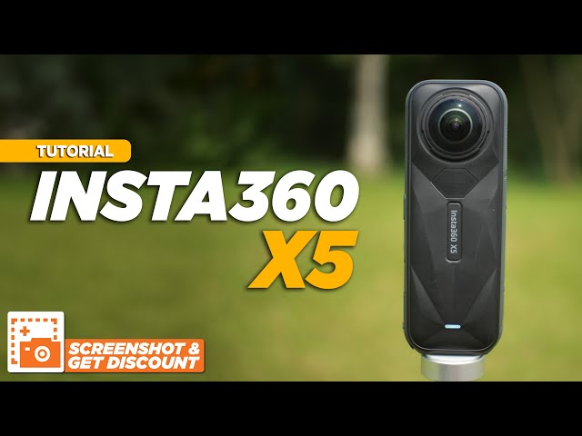 TUTORIAL ON USING THE INSTA360 X5 360 CAMERA FOR BEGINNERS!!