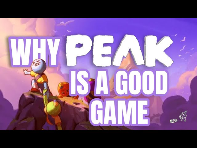Why PEAK is the Best Co-op Game You’re Not Playing