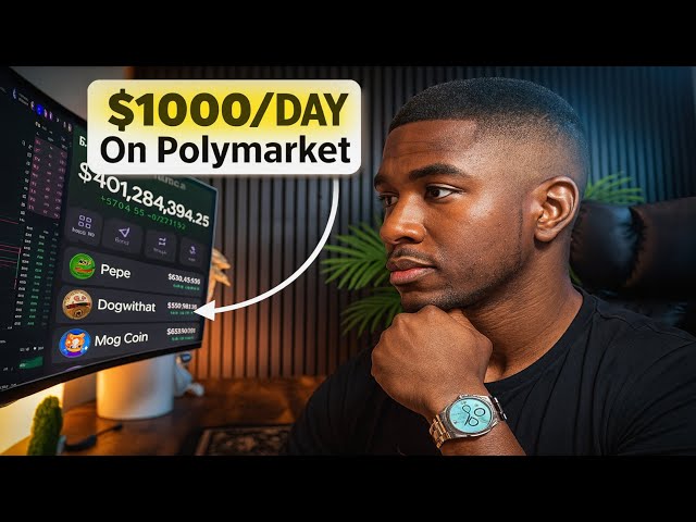 Polymarket Bitcoin UP/DOWN Strategy:The $20 Betting Method Creating Millionaires (Full COURSE!)