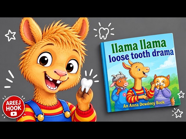 Llama Llama Loose Tooth Drama 🦷🦙 | Animated Cartoon Story for Kids 👧👦