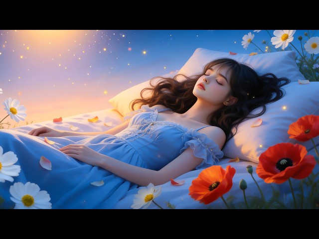 Fall Into Sleep IMMEDIATELY (No Ads) • Anxiety Relief, Increase Deep Sleep • Goodbye insomnia