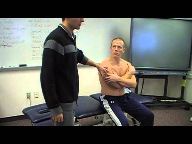 Movement Tests for the Thoracic Spine