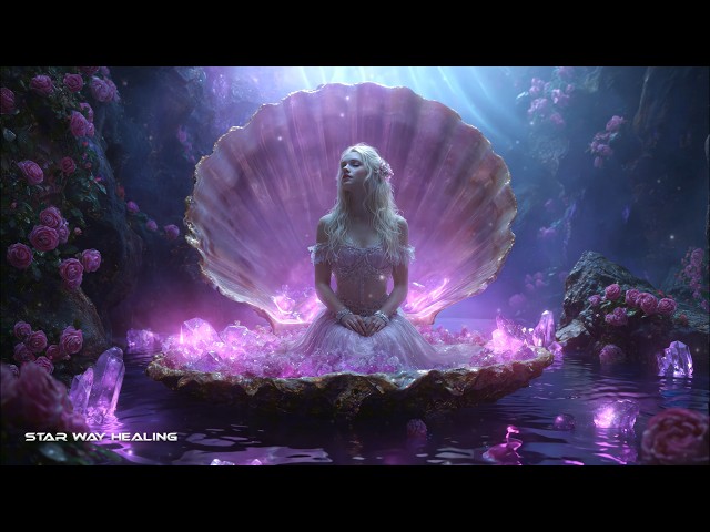 639Hz Aphrodite's Pond • Healing Self-Love • Heart Chakra Activation • Attract Love & Beauty