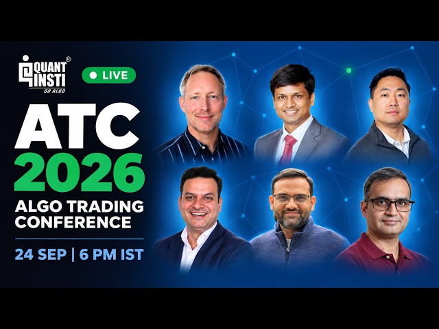 Annual Algo Trading Conference 2026 [LIVE]