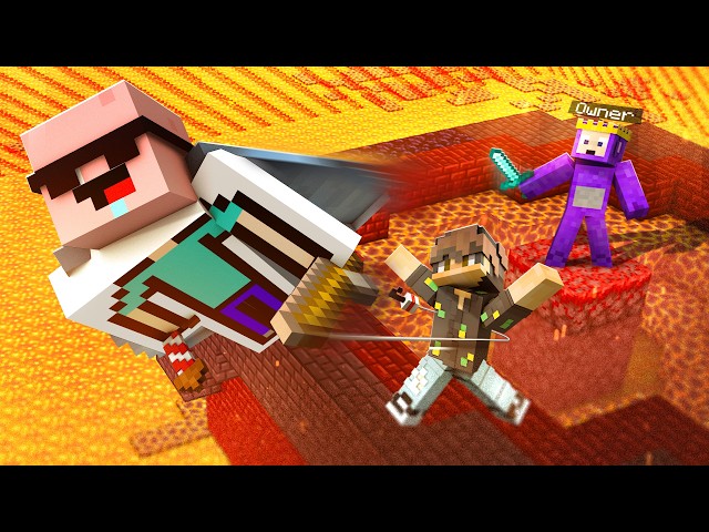 How I Saved my BEST FRIEND from the CORRUPT OWNER of this Minecraft SMP
