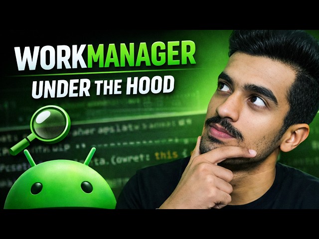 How WorkManager Actually Works Under the Hood