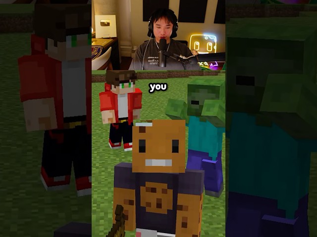 cracking mobs
