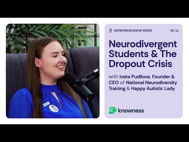Iveta Pudilova: Founder & CEO of NNT & Happy Autistic Lady | The Vault of Knowledge (EP. 14)