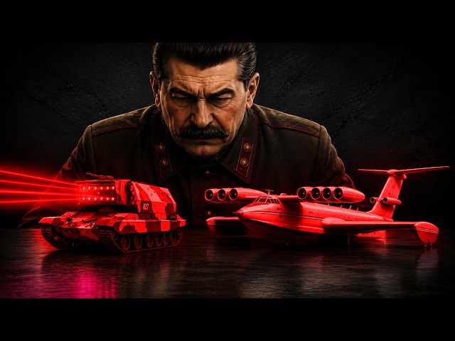 The Craziest Soviet Machines of the Cold War | 3D Breakdown