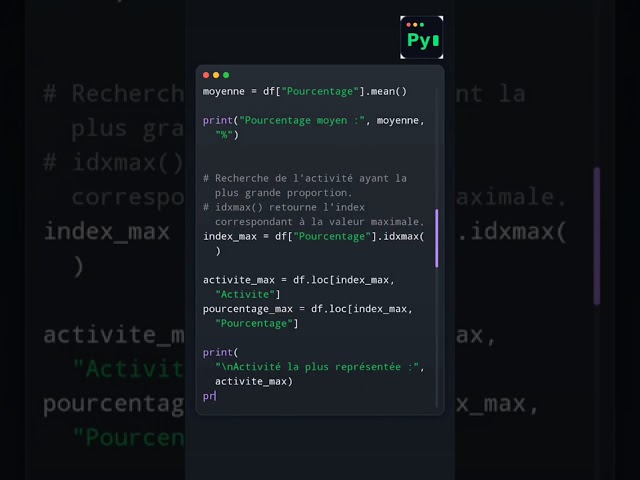 Mini-projet : Analyse des activités d’apprentissage avec Pandas et Matplotlib