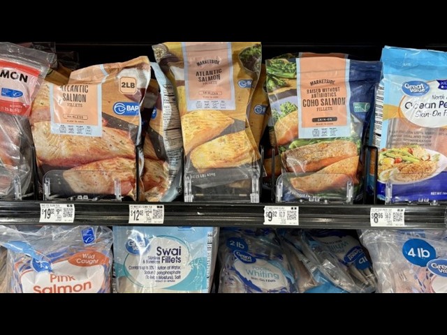Two Of The Best Frozen Fish Items At Walmart Come From Great Value