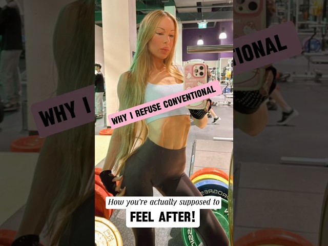 I REFUSE Traditional Workouts BECAUSE ⚡️ #workout #fitnessforwomen  #fitnessmotivation
