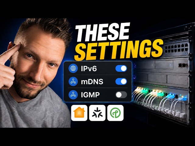 The Network Settings That Fixed My Apple Smart Home (Unifi IoT Setup)