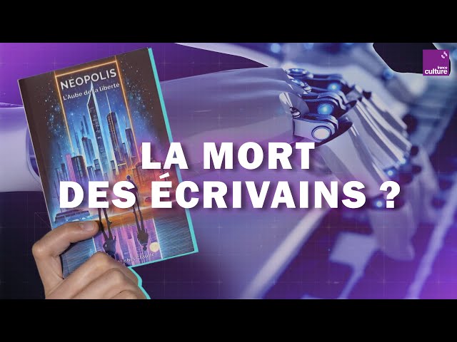 Ce livre a été écrit par une IA (et ça pose plein de questions)