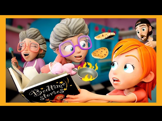 CUENTOS PARA DORMIR con Rita! ¡Nueva animación de programa de cocina!