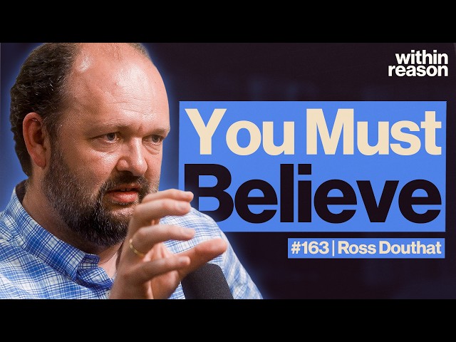 Religion is an Obligation - NYT Columnist Ross Douthat