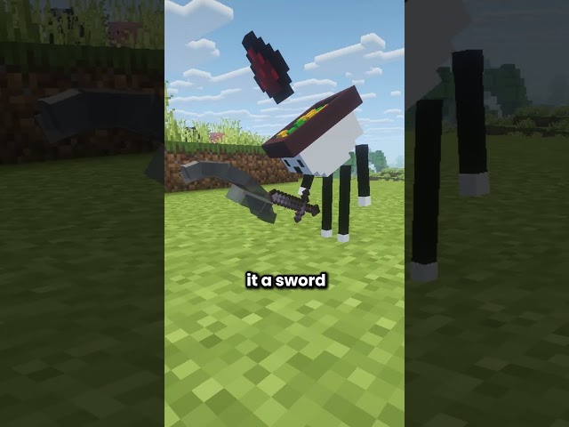 I Added a Hand to Minecraft!