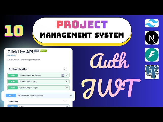 Protected Dashboard with JWT | Next.js + FastAPI #10 | Project Management System