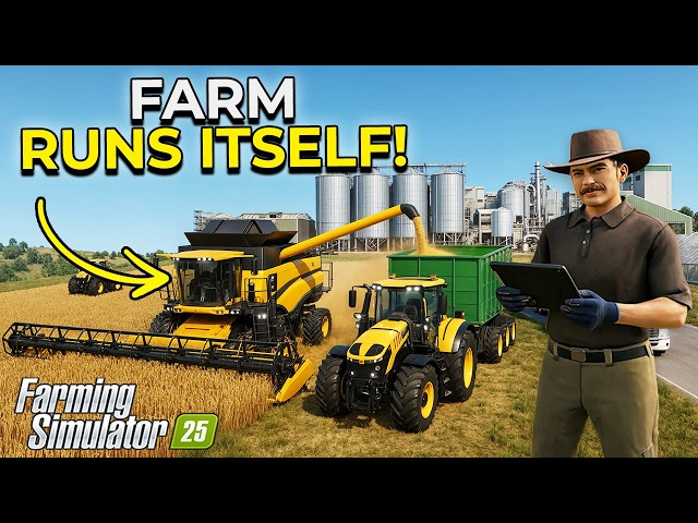 I Automated My Farm From Scratch! | Farming Simulator 25