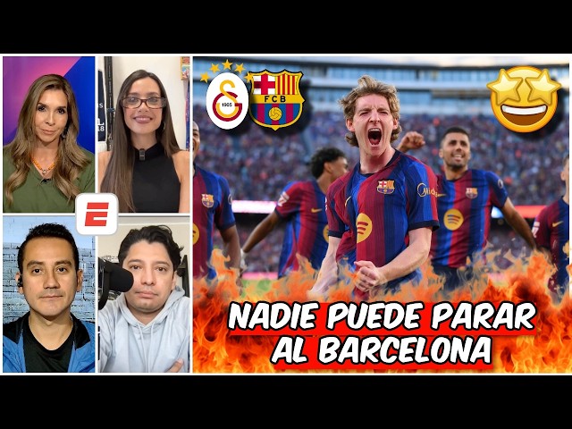 BARCELONA es el GRAN FAVORITO para LEVANTAR la OREJONA. Está en su MEJOR MOMENTO | Exclusivos