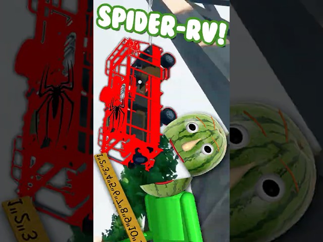 SPIDER-RV?!??!? #rvthereyet #funny #melon #jinglejam #twitch #vtuber