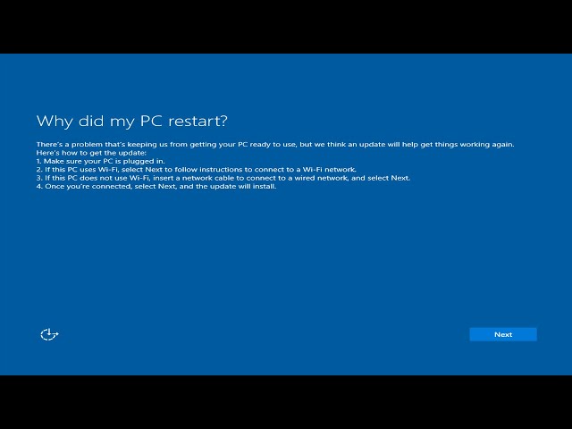 How to fix the "Why did my PC restart?" error in Windows 10/11 (Read Description)