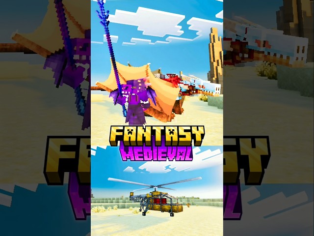 Kombinasi Addons Fantasy Medieval Terbaru!
