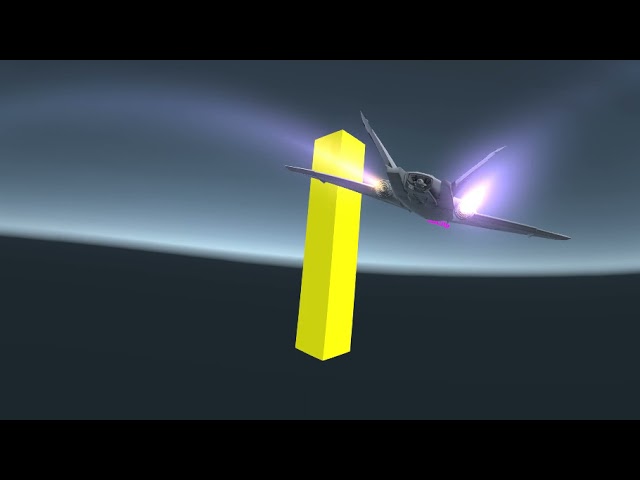 360º VR Airplane Demo in Unity3D