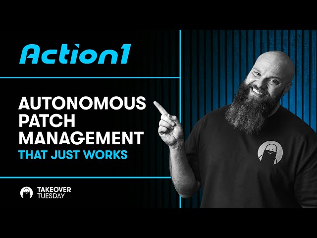 Autonomous Patch Management That Just Works – Action1 Full Demo