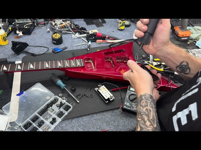 On The Bench - This 1986 Lotus L790 Kicked My A**… I have a new most despised guitar