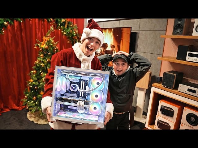 I gave this fan a PC in REAL LIFE!