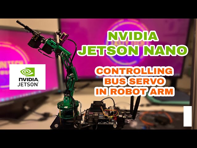 Controlling Bus Servos with Nvidia Jetson Nano: A Complete Guide