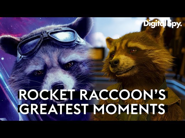 Rocket Raccoon's Funniest Moments | Guardians of the Galaxy + Avengers