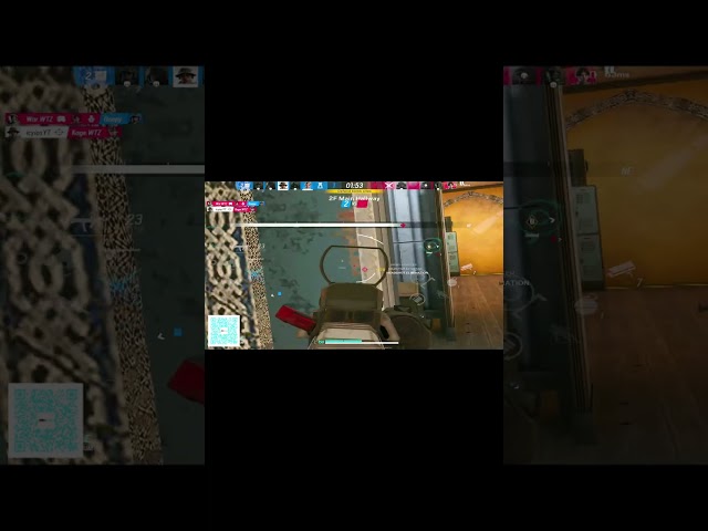 1v5 Vs Top Leaderboard Players in Rainbow Six Mobile🔥  #R6M #R6M_PARTNER #AMPd #ad