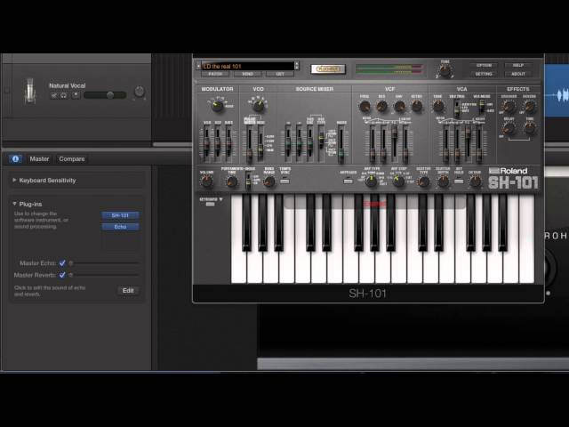Garageband Tutorial - adding 3rd party software instruments