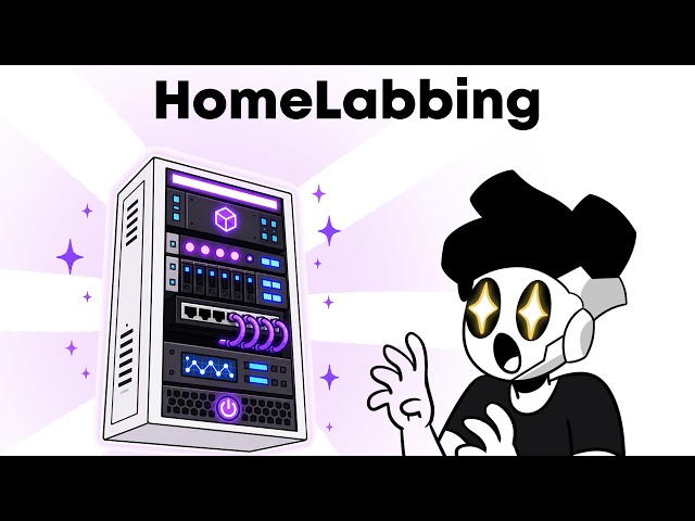 I Built My Very First Server Rack!