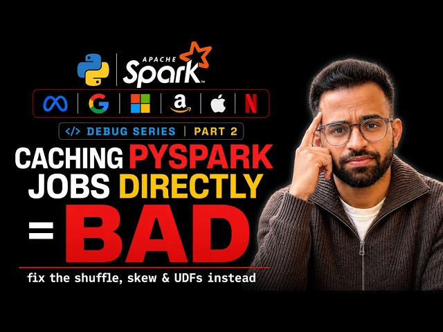 PySpark Performance Tuning (Part 2) - Shuffle, Skew, Broadcast Joins & UDFs
