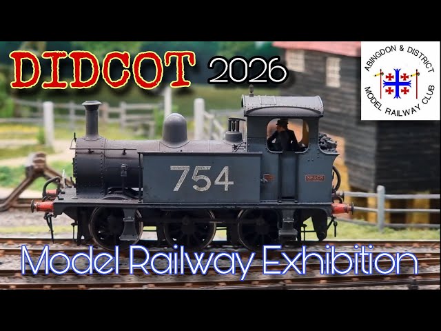 DIDCOT MODEL RAILWAY EXHIBITION 2026 🔴 14+ Quality Layouts & More 🚂 #bachmann #modelrailway #hornby 