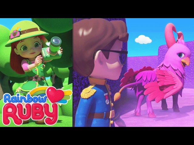 Photo Safari | Rainbow Ruby - WildBrain | Full Episodes for Kids