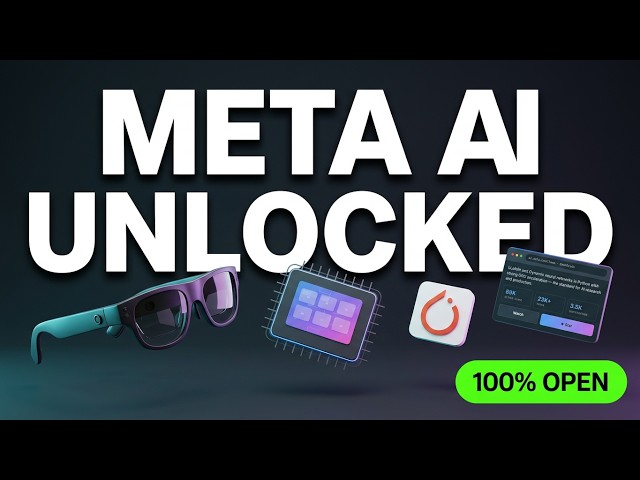 Meta Explained: The Open AI Era | LLaMA, PyTorch, Orion & 350K GPUs in 4 Minutes