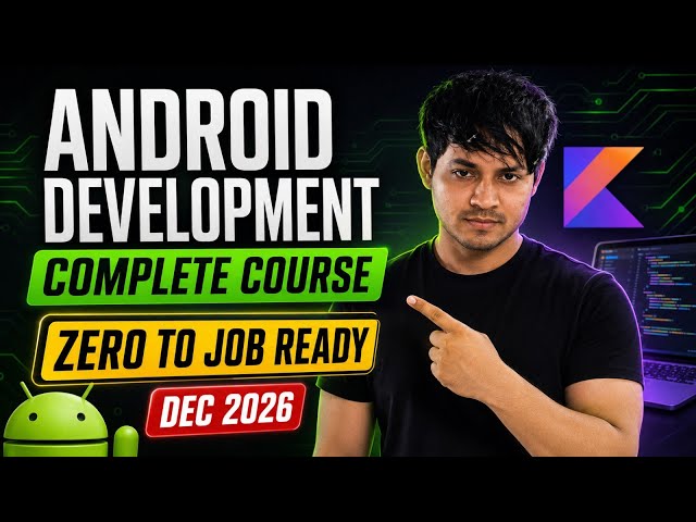 Introduction to Kotlin Programming Basics, Android Development Course #4