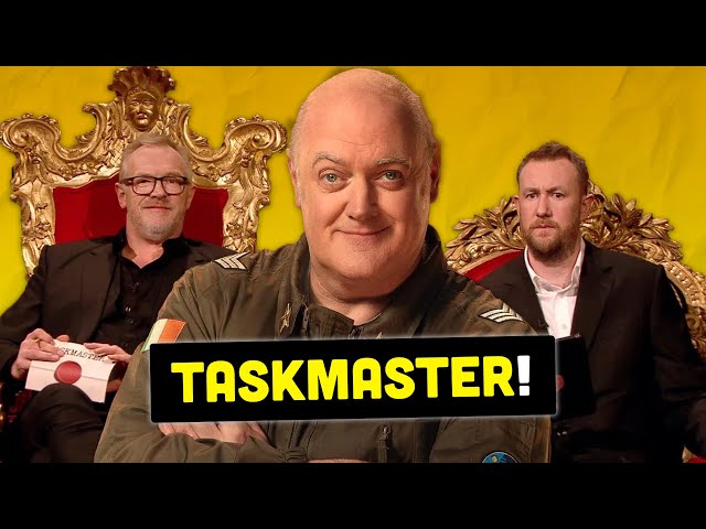 Could Dara Ó Briain Be The New Taskmaster?!