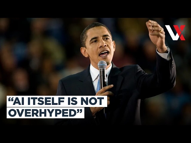 Barack Obama On Artificial Intelligence | Technology Vs Commercial Hype Explained | VERTEX
