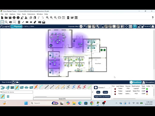 Cisco Packet Tracer