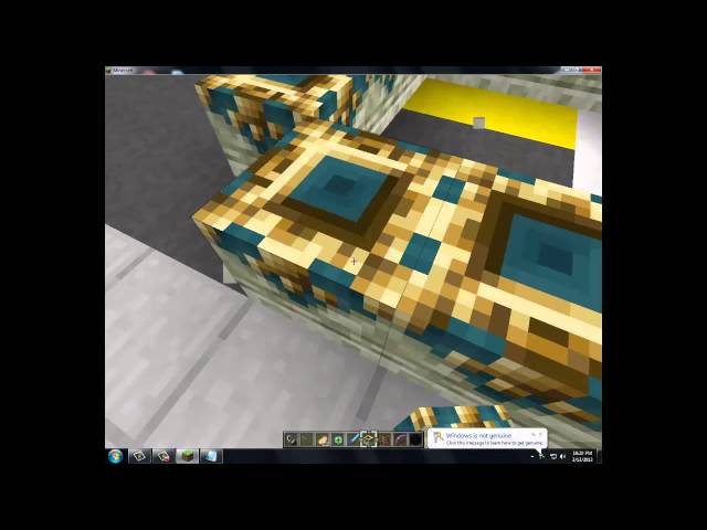 Minecraft tutorial:Portal 2 in 1  a la gabi