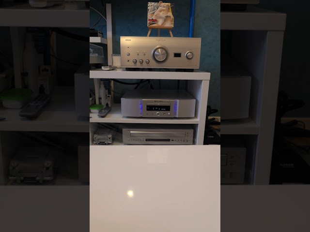 Warning test 4 denon pma 2500ne et cabasse minorca mc40