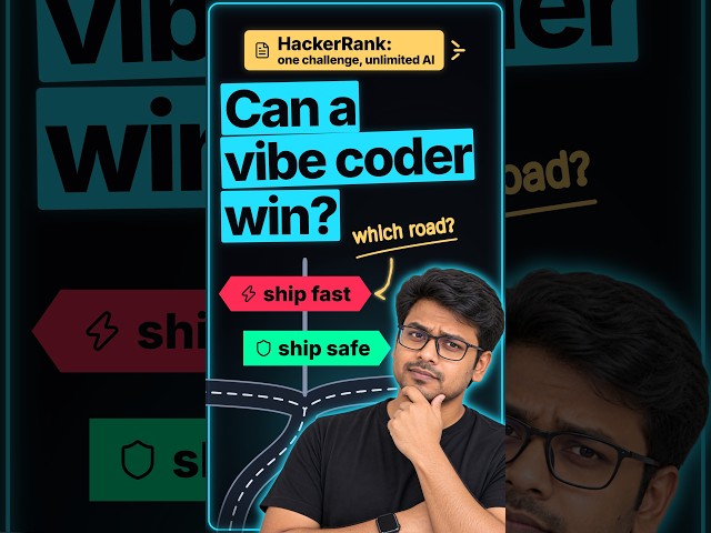 Vibe Coder vs Senior Developer: Who Ships Safe?