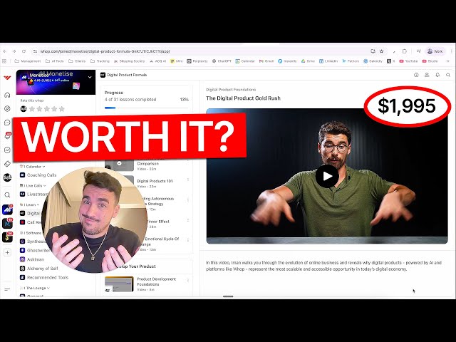 i bought Iman Gadzhi's $1,995 bundle so you don't have to