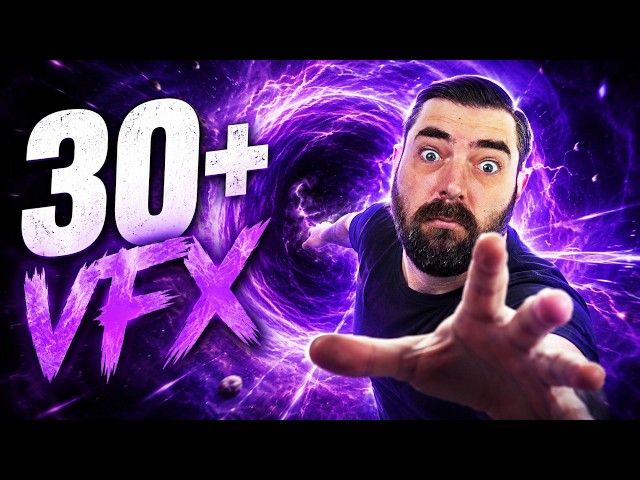 30+ AI VFX That Turn Simple Videos Into Magic