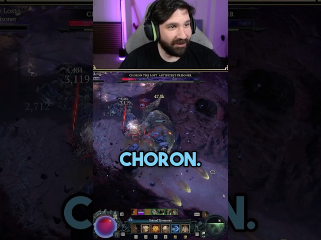 SECRET Boss Encounter in Diablo 4! #diablo #diablo4 #diabloiv #diablopartner #arpg
